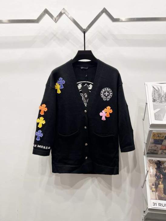 Picture of Chrome Sweaters _SKUChromeHeartsS-LaztxB84144302